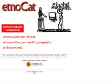 Tablet Screenshot of etnocat.readysoft.es